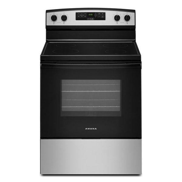30" Amana Electric Range With Extra-Large Oven Window