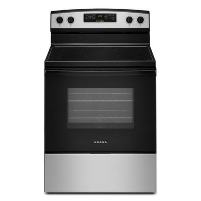 30" Amana Electric Range With Extra-Large Oven Window