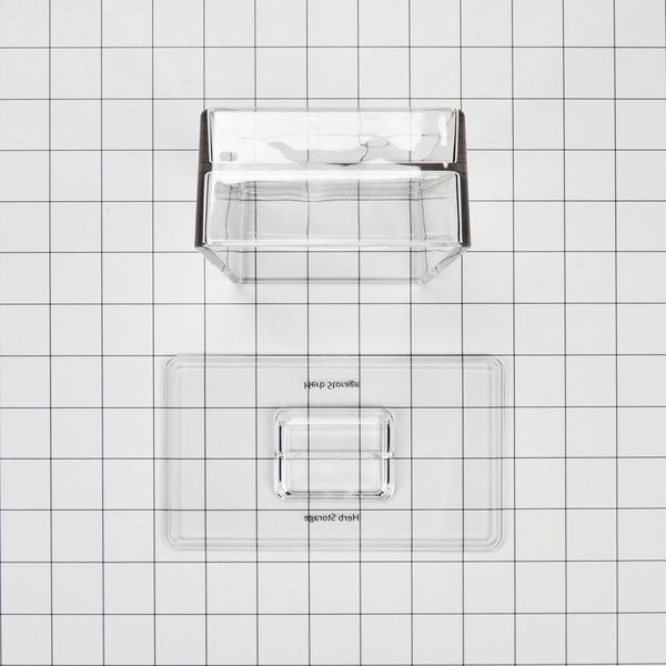 Refrigerator Herb Bin For Storing And Keeping Herbs Fresh In All Refrigerators