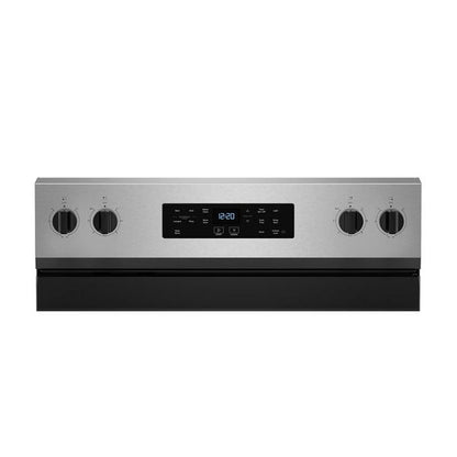 30" Electric Range With No Preheat Mode And Steam Clean - Stainless Steel