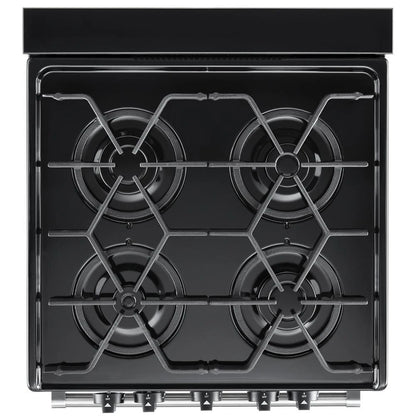 24" Freestanding Gas Range With Sealed Burners