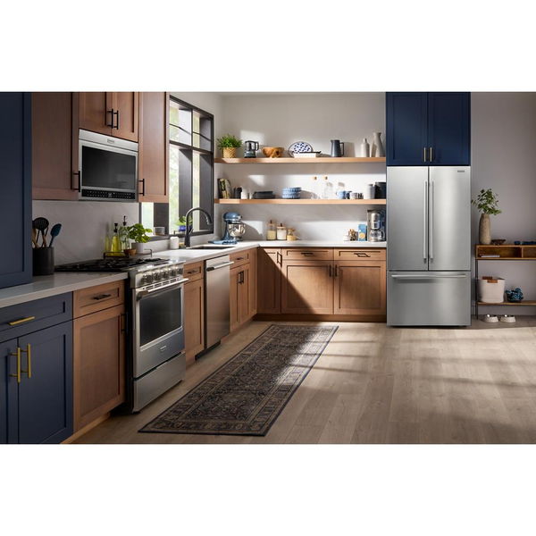 Maytag 31 Cu. Ft. Xl Capacity French Door Bottom Mount Refrigerator With Ice + Water