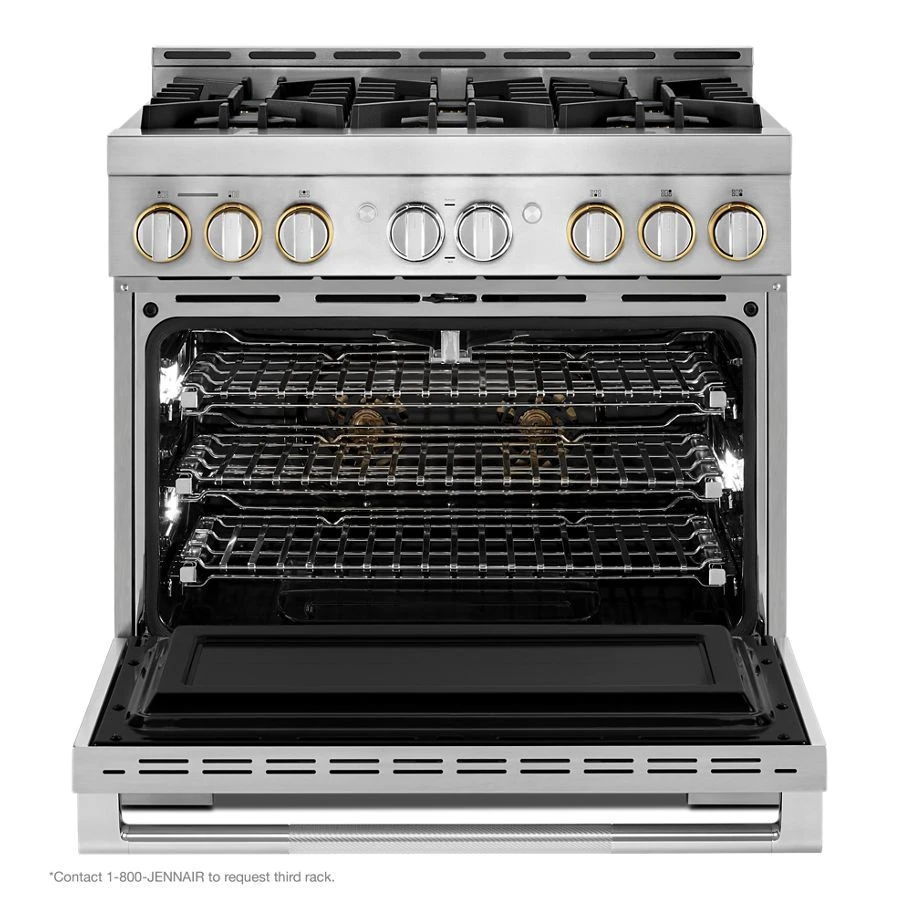 36" Rise Gas Professional-Style Range