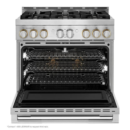 36" Rise Gas Professional-Style Range