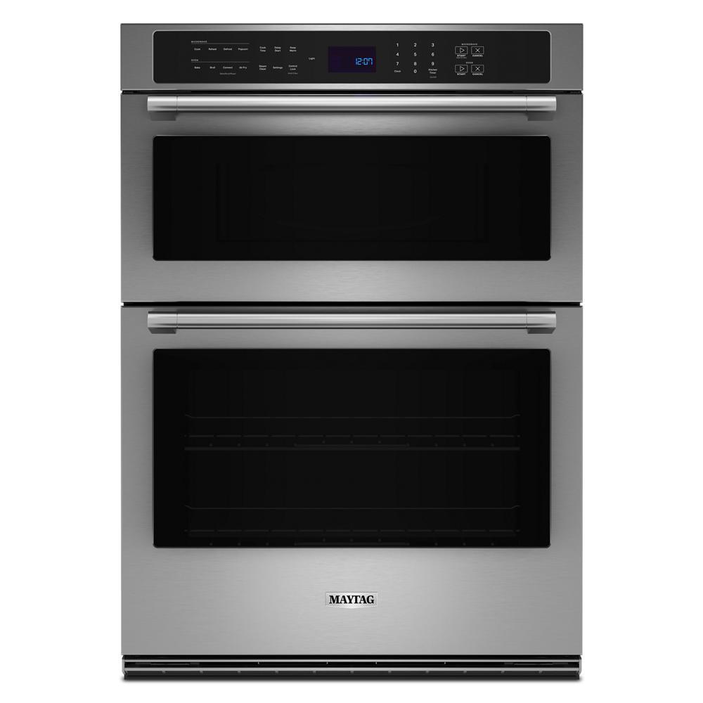 30" Wide Wall Oven Microwave Combo With Evenair True Convection System - 6.4 Cu. Ft. - Stainless Steel