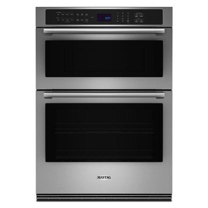 30" Wide Wall Oven Microwave Combo With Evenair True Convection System - 6.4 Cu. Ft. - Stainless Steel