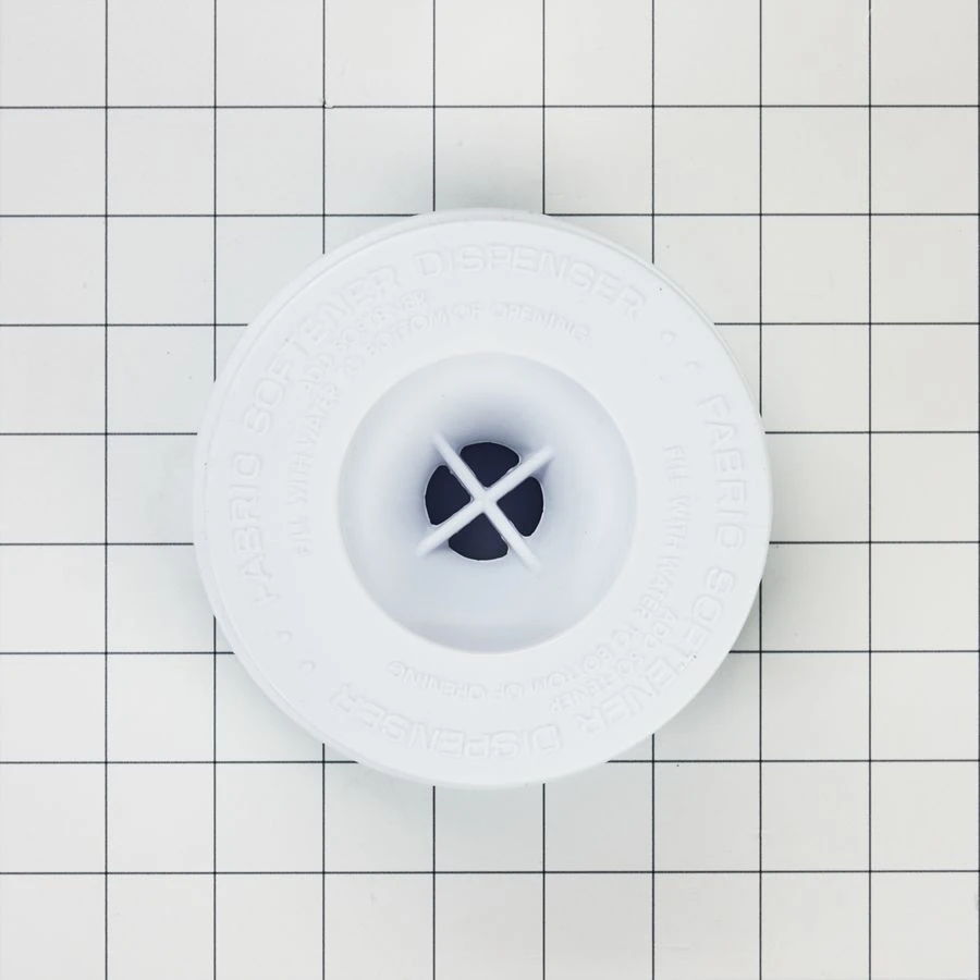 Fabric Softener Dispenser Cup For Top-Load Washers - White