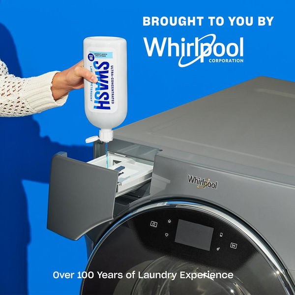 Swash Smells Like Vacation He Ultra-Concentrated Liquid Laundry Detergent
