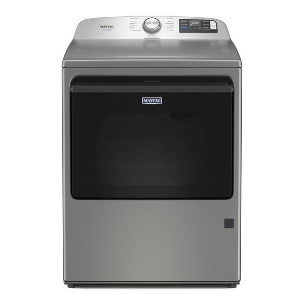 7.4 Cu. Ft. Pet Pro Top Load Gas Dryer With Extra Power And Sanitize Cycle - Classic SIlver