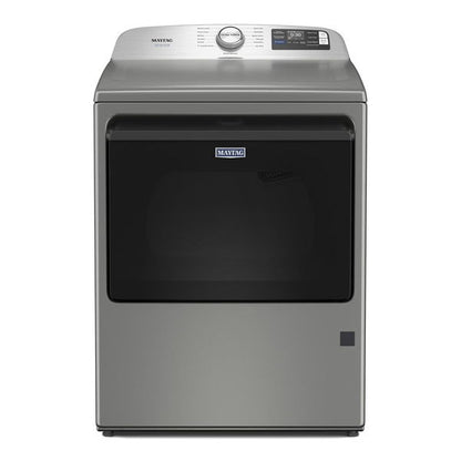7.4 Cu. Ft. Pet Pro Top Load Gas Dryer With Extra Power And Sanitize Cycle - Classic SIlver