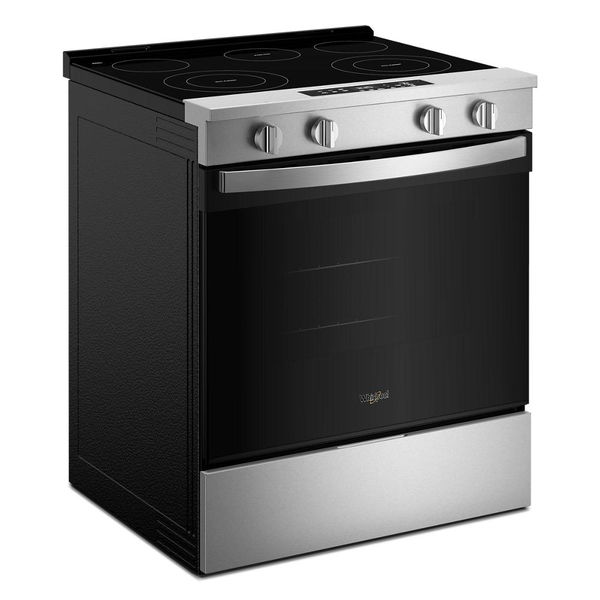 30" Electric Range With No Preheat Mode And Slow Cook - Stainless Steel