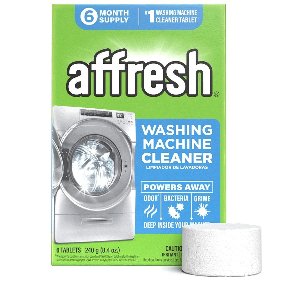 Maytag Washing Machine Cleaner Tablets - 6 Count (W10501250)
