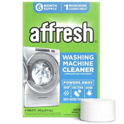Maytag Washing Machine Cleaner Tablets - 6 Count (W10501250)