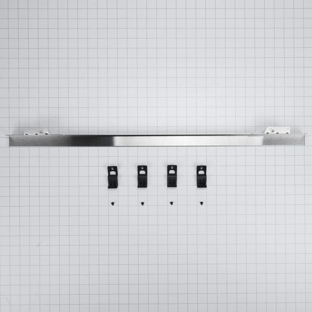 27"/ 30" Built-In Oven Flush Mount Trim Kit, With Trim Piece, Mounting Hardware, And Instructions - Stainless Steel