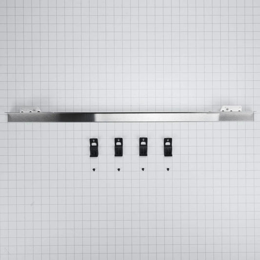 27"/ 30" Built-In Oven Flush Mount Trim Kit, With Trim Piece, Mounting Hardware, And Instructions - Stainless Steel