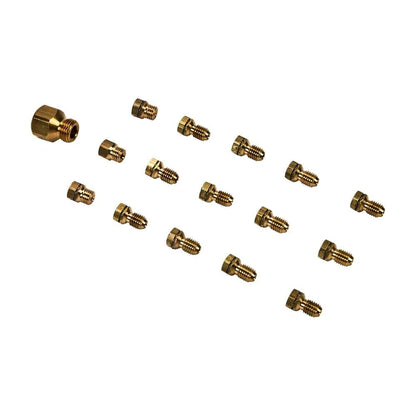 Gas Range Conversion Kit, Liquid Propane - Gold