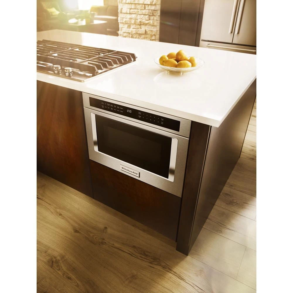 24" Under-Counter Microwave Oven Drawer