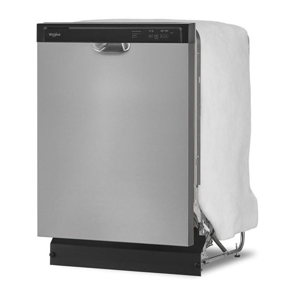 Energy Star Certified Quiet Dishwasher With Heated Dry - Stainless Steel