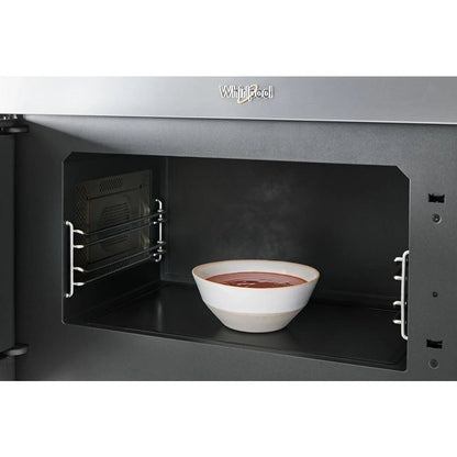 Air Fry Over-The-Range Microwave With Advanced Sensing Technology - Black Stainless Finish