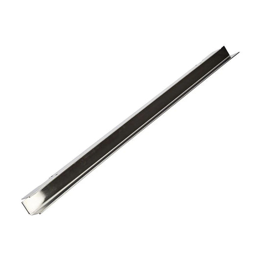 27" Microwave Vent Trim Kit, With Trim Pieces And Deflector Shield, Fits Kmbp107Ess - Stainless Steel