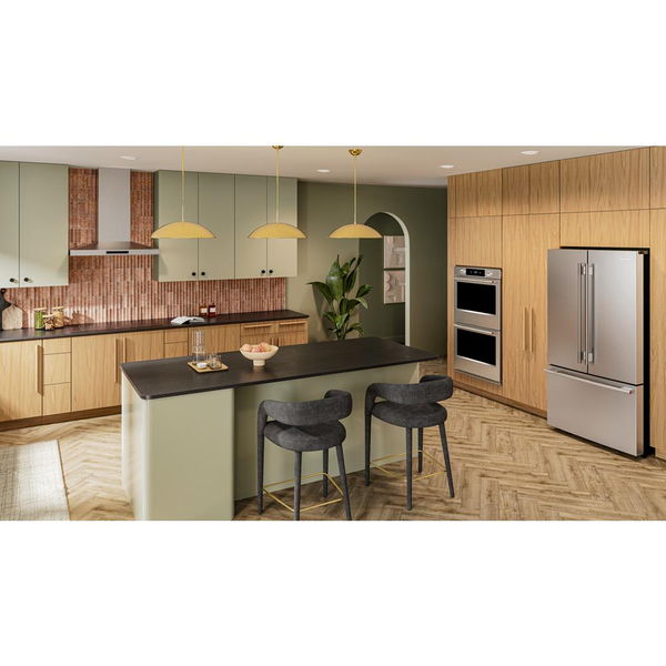 30" Smart Electric Double Wall Oven With Assisted Cooking Modes - Printshield Finish
