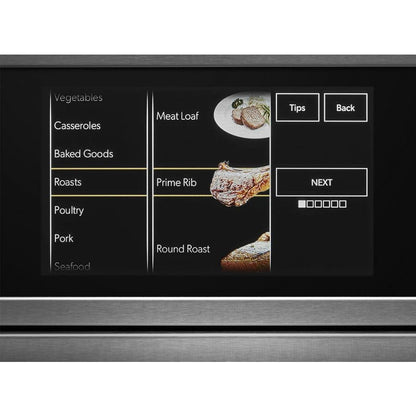 Rise 30" Double Wall Oven With V2 Vertical Dual-Fan Convection