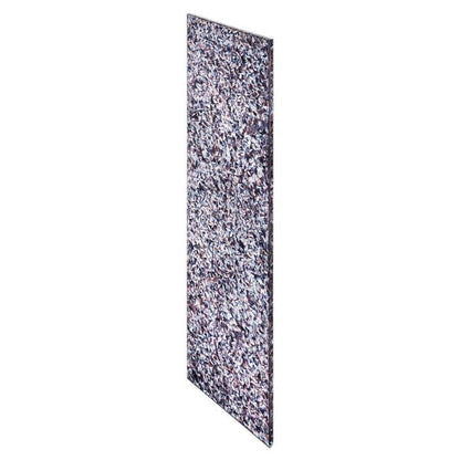 24" Elements Collection Custom Column Panel - Mussel Shell Burgundy