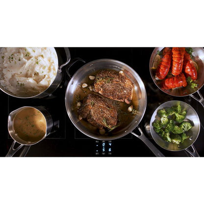 30" 4-Element Induction Freestanding Commercial-Style Range With Air Fry - Juniper