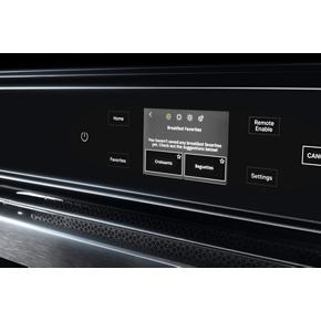 Noir 24" Built-In Wall Oven With True Convection