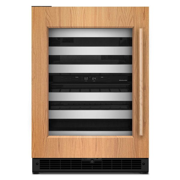 24" Panel-Ready Undercounter Wine Cellar