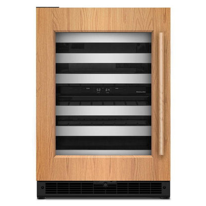 24" Panel-Ready Undercounter Wine Cellar