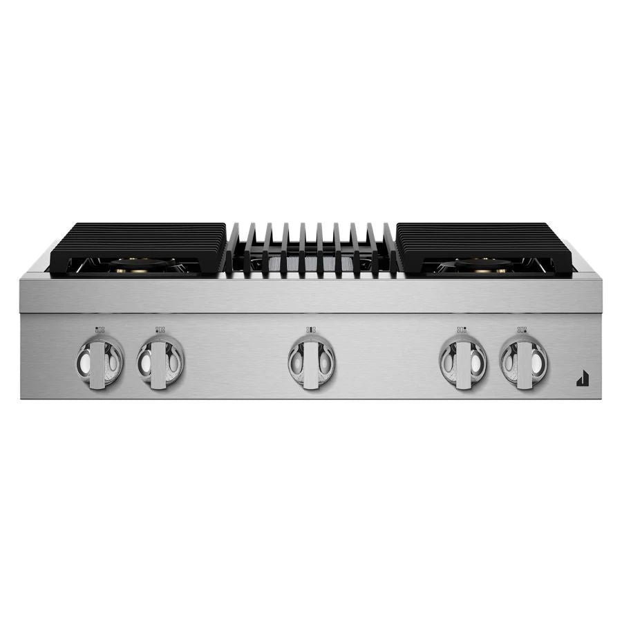 Noir 36" Gas Professional-Style Rangetop With Grill