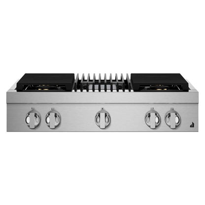 Noir 36" Gas Professional-Style Rangetop With Grill