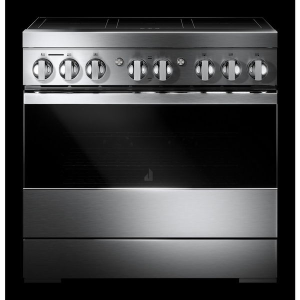 Noir 36" Induction Professional-Style Range