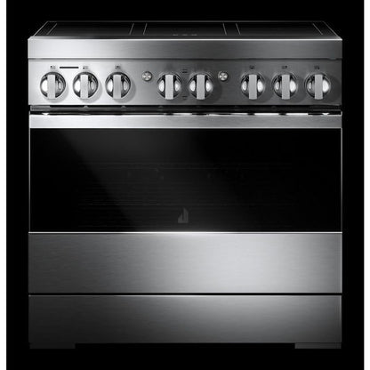 Noir 36" Induction Professional-Style Range