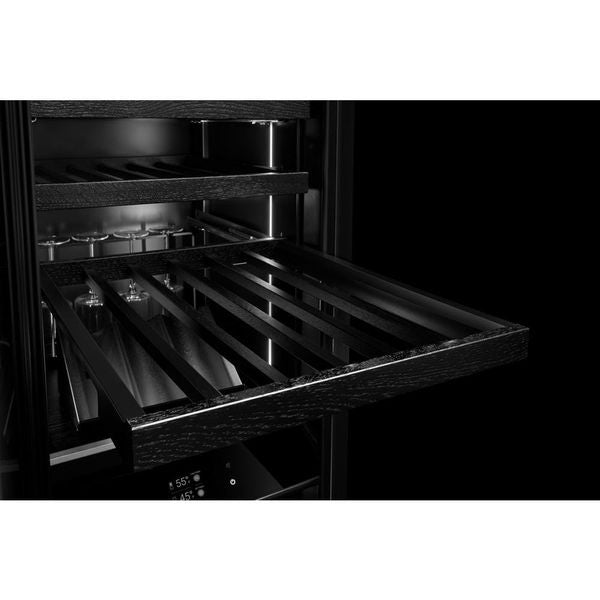 24" Panel-Ready Built-In Wine Column Refrigerator, Left Swing