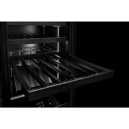 24" Panel-Ready Built-In Wine Column Refrigerator, Left Swing