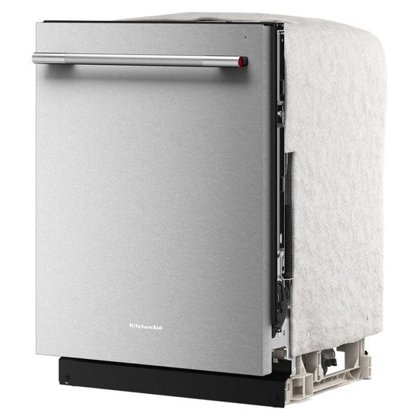 KitchenAid 360° Max Jets Third Rack Dishwasher With Prodry System 44 dBA - PrintShield Stainless
