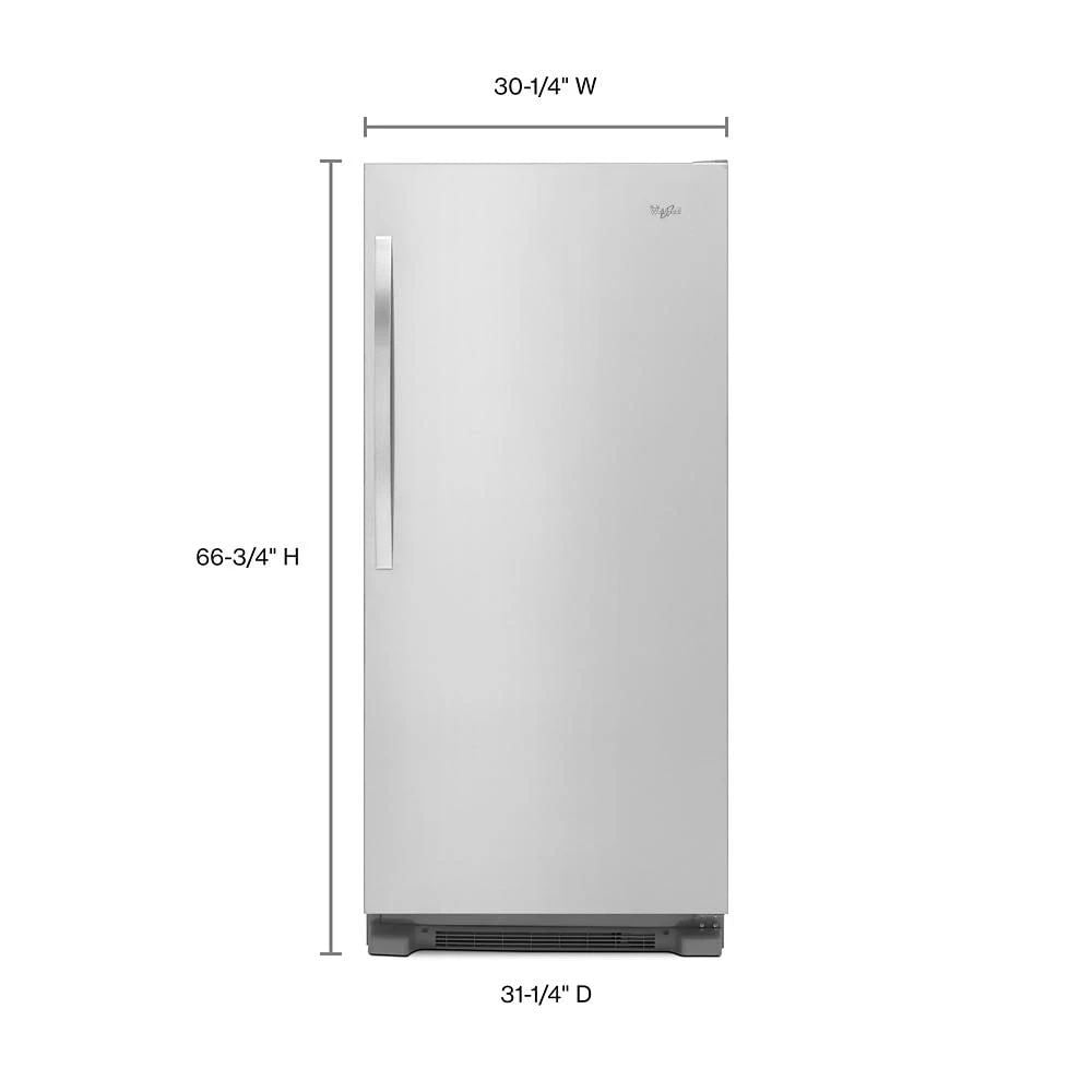 31" Wide SideKicks All-Refrigerator With LED Lighting - 18 Cubic Feet