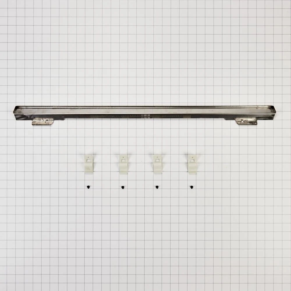Built-In Oven Side Stainless Steel Trim Kit, With (2) 30" Trim Pieces