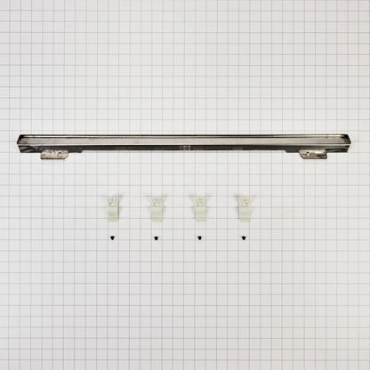 Built-In Oven Side Stainless Steel Trim Kit, With (2) 30" Trim Pieces