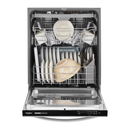 Quiet Dishwasher With 3Rd Rack - Fingerprint Resistant Stainless Steel