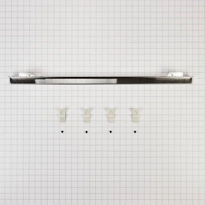Built-In Oven Side Stainless Steel Trim Kit, With (2) 30" Trim Pieces