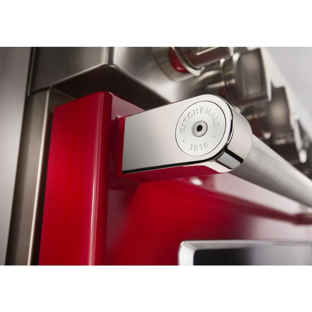 Kitchenaid Commercial-Style Range Handle Medallion Kit (Includes Two Medallions, Screws, And One 1/8" Hex Wrench) - Mascarpone