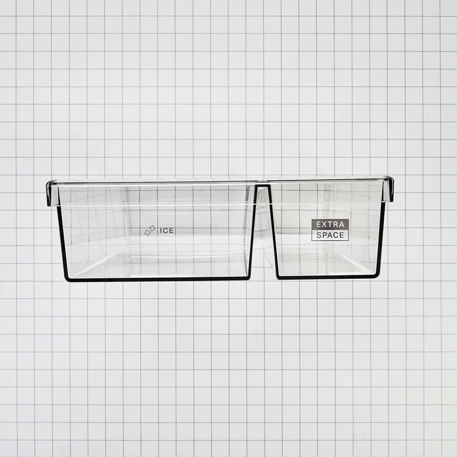 Sxs Refrigerator Ice Container, Fits Wrqa59Cnkz