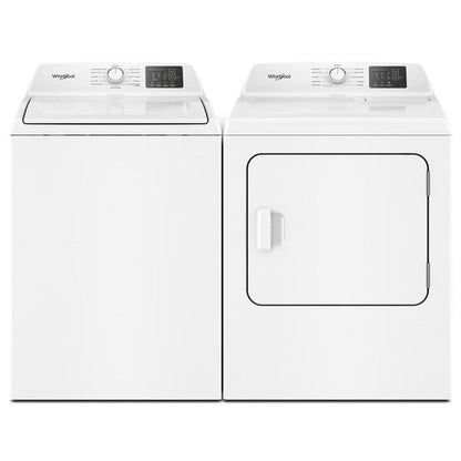 7.0 Cu. Ft. Electric Long Vent Dryer With Adaptive Dry - Vented Top Load Matching