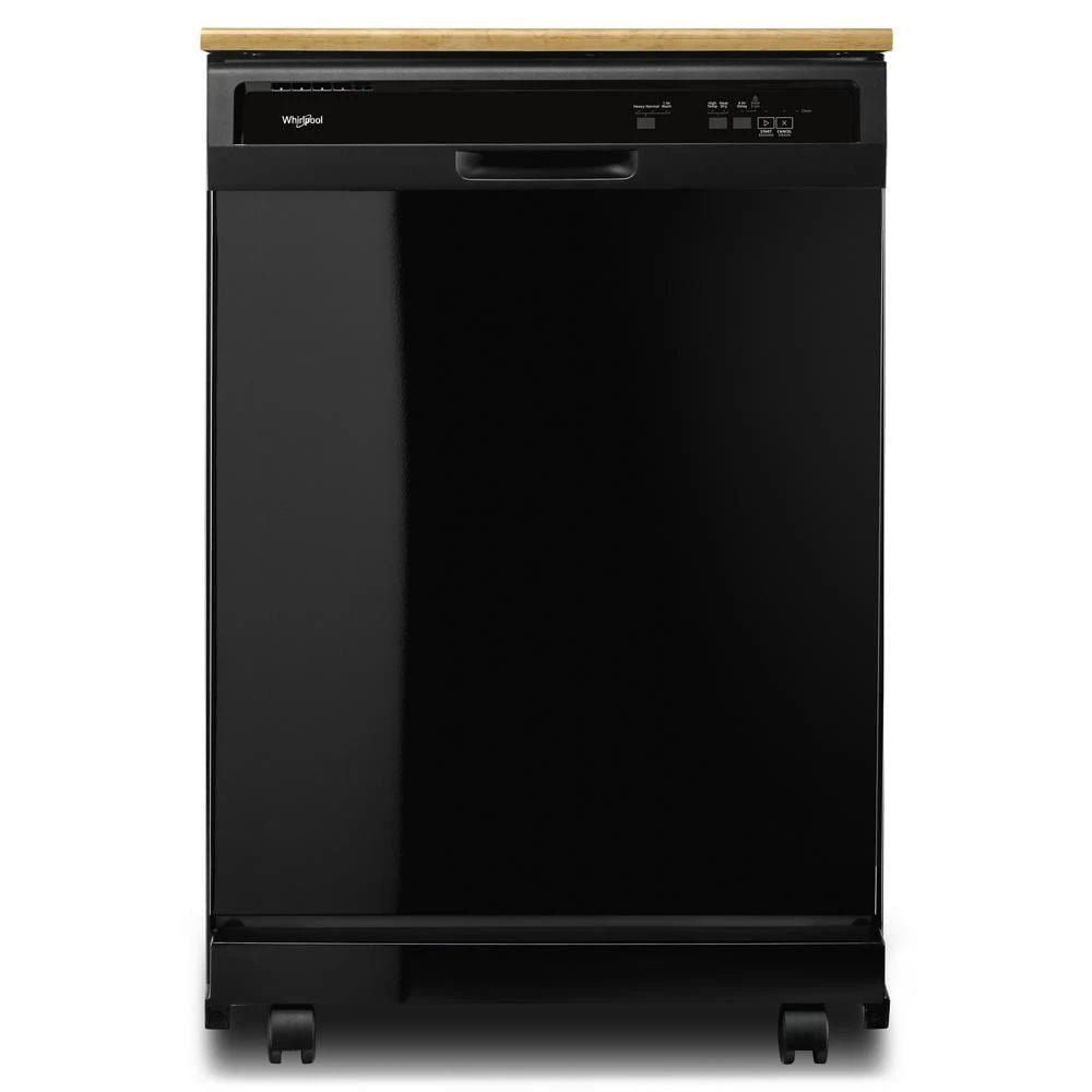 26.5" Depth Heavy-Duty Dishwasher With 1-Hour Wash Cycle
