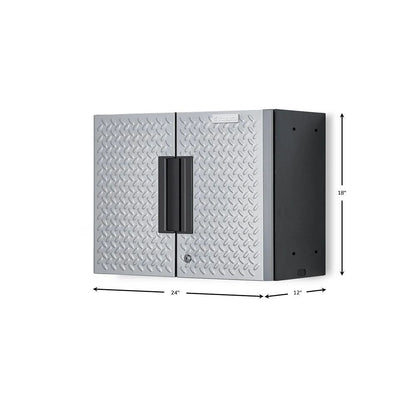 Flex Cabinet System I - Silver Tread