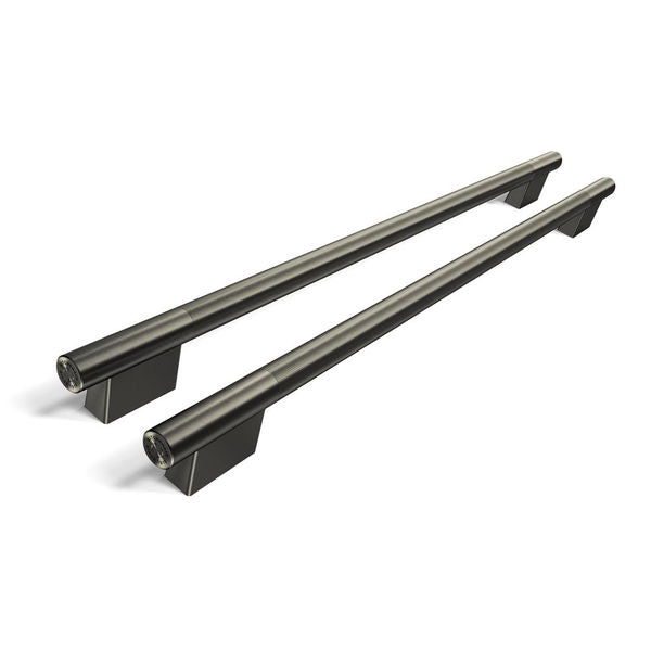 Black Ore Handle Hardware Accessory Kit For KitchenAid 20.8 Cu. Ft. Counter-Depth Side-By-Side Refrigerator