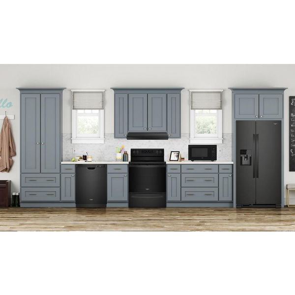 30" Range Hood With The Fit System, Hidden Vent - Black